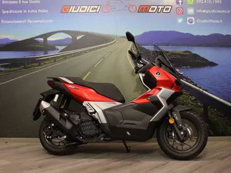 voge r125 sr1 125 adv - km 1322 rosso