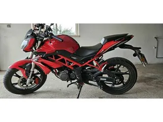 benelli bn 125 cc amiais de baixo