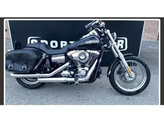 harley-davidson dyna super glide ghabco nero