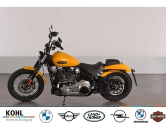 harley-davidson street bob fxbb modell 2025 sofort verfügbar