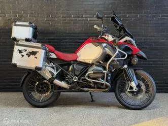 bmw r 1200 gs * cruise * koffers * led * esa * handvatverw * — motoren | bmw — marktplaats