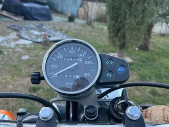 moto honda, 125