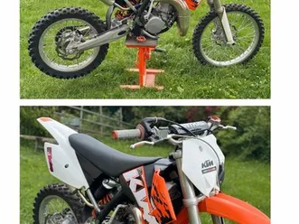 motocross ktm sx 85 grandes roues 2011
