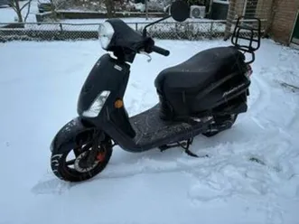 sym fiddle ii 2019 - scooter in goede staat — scooters | sym — marktplaats