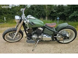 moto yamaha dragstar boober