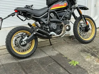 ducati scrambler desert sled