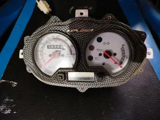 explorer race gt 50 speed 50 tacho