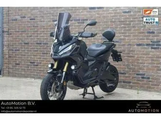 honda nc 750 x-adv black pakket | handvatvw | mistlampen | v — motoren | honda — marktplaats