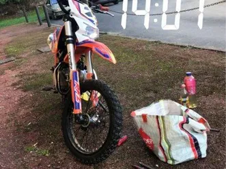 dirt 150 cc rfz