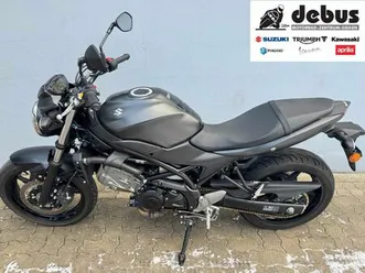 suzuki sv 650 50mm tiefergelegt