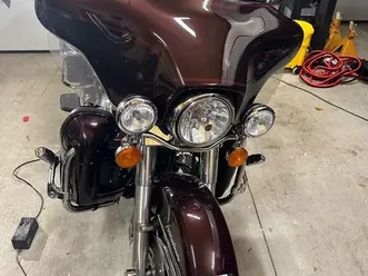 black cherry ultra classic