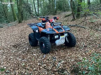 vend quad polaris 330 trail boss de 2003