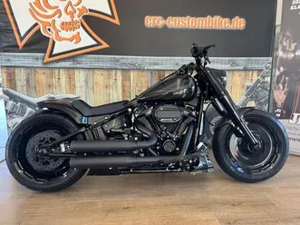 harley davidson custom fat boy 114 cui m8 kesstech