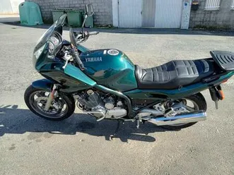 yamaha - xj900 diversión