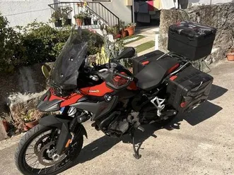 bmw f 850 gs vila nova do campo