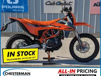 2024 ktm 690 enduro r - jan/feb promo!