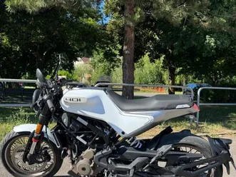 husqvarna vitpilen 401 (white edition)