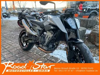 ktm 790 duke - 1. hand, techpack, heck etc.