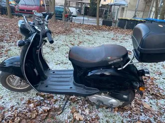 motorroller nova motors retro star