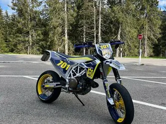 husqvarna 701 supermoto ez 03/2017