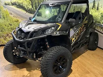 can am maverick sport 1000 cc / 2025 / demonstration / 400kms / garantie constructeur / livraison france / loa