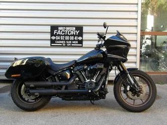 harley-davidson softail low rider 1923 st 2023 1923 cm3 | moto custom | 36 800 km | noir | 06800 cagnes sur mer