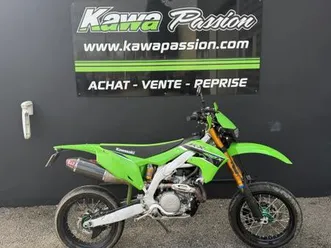 kawasaki kxf 450 2023 450 cm3 | moto cross | 2 565 km | vert | 30100 ales