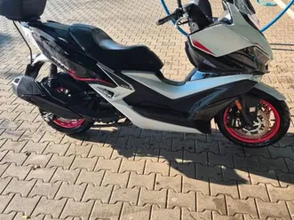 kymco xciting vs 400i abs werksgarantie 1100km neu
