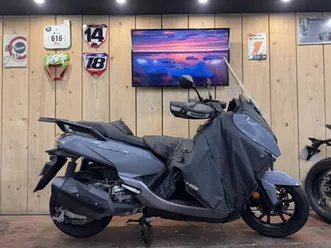 sym maxsym 400 2025 400 cm3 | scooter | 4 448 km | gris | 78240 chambourcy