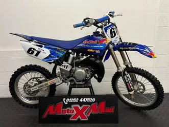 2014 yamaha yz 85 big wheel 2 stroke motocross bike with warranty