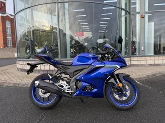 brand new yamaha yzf-r125 special offer