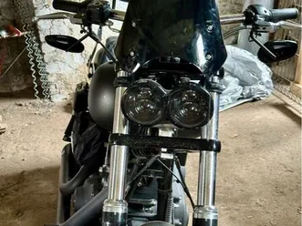 harley davidson dyna fat bob 1690 , 103ci , stage 1