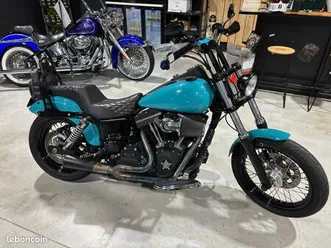 harley davidson dyna street 2013