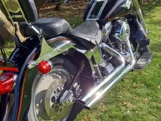 harley davidson fat boy 1992 origine