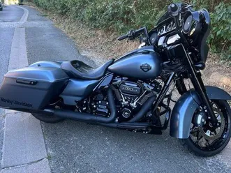 harley davidson street glide 114 spécial