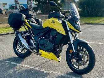 honda cb750 hornet a2 abs - 1er main - garantie constructeur 13/11/2028 - quickshifter - sabot moteur