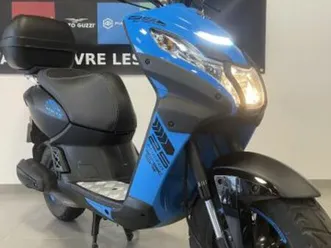 peugeot street zone 50 2022 50 cm3 | scooter | 12 271 km | noir | 54500 vandoeuvre les nancy