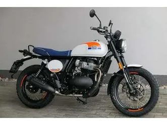 royal enfield bear 650 broadwalk white e5+ ( odpočet dph ) novinka