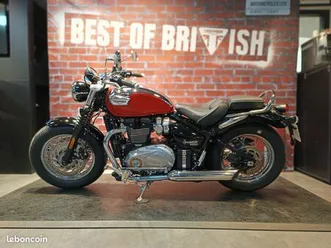 triumph bonneville speedmaster 1200 de 03/25 - 190 km