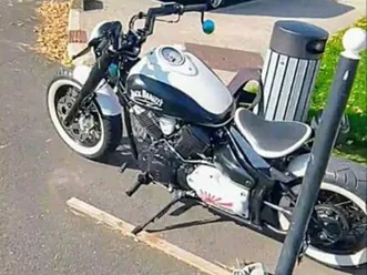 yamaha dragstar 1100 softail