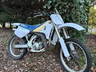 yz 125 1989 rénovée – très propre – prête à rouler