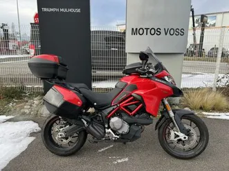 ducati multistrada pik 2022 937 cm3 | moto trail | 18 004 km | rouge | 68120 richwiller