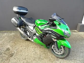 kawasaki zzr 1400 performance sport 2016 1400 cm3 | moto sportive | 53 385 km | vert | 94190 villeneuve st georges