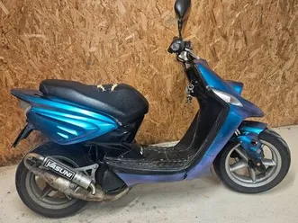 scooter mbk booster rocket