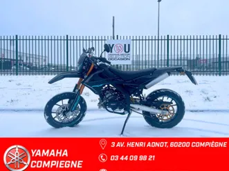 rieju mrt pro 50 sm 2025 50 cm3 | moto super motard | 151 km | noir | 60200 compiegne