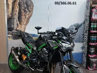 ② kawasaki z900 performance akrapovic