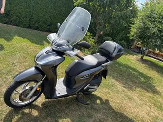 honda sh 125 windschild scheckheftgepflegt