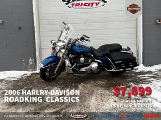 2006 harley-davidson roadking classic - flhrci