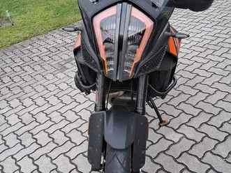 ktm 1290 super adventure orange