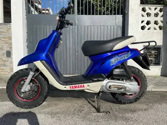 yamaha bws naked original silveira